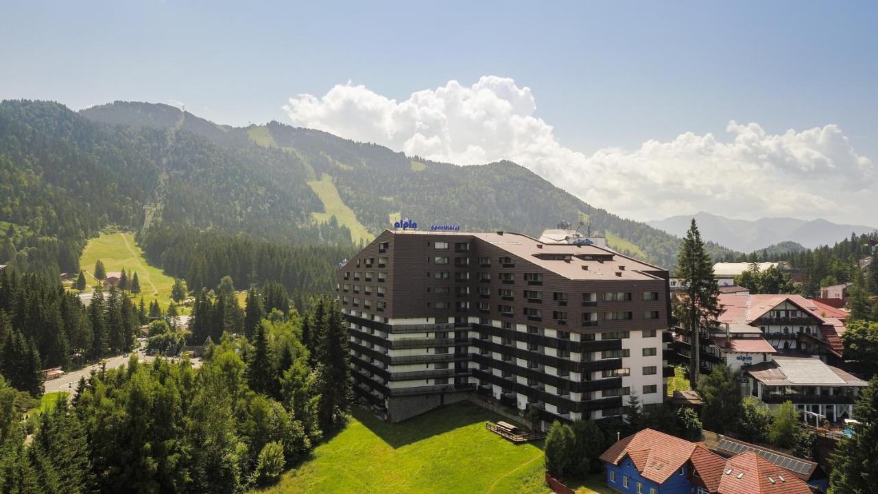 Alpin Resort Hotel Poiana Brasov Exterior photo