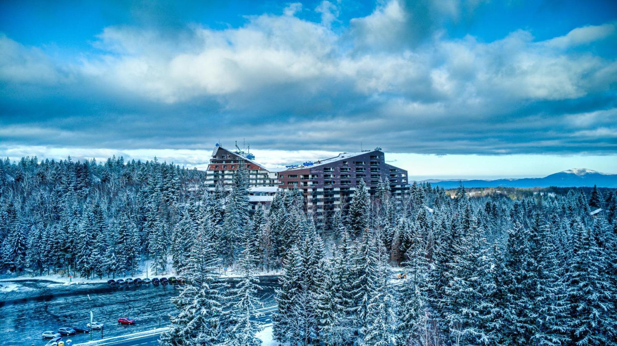 Alpin Resort Hotel Poiana Brasov Exterior photo